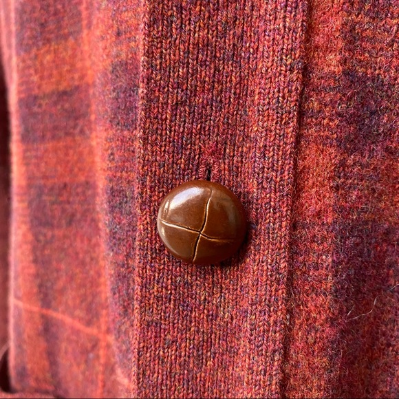 Burberry Nova Check Lambswool Cardigan - Picture 8 of 14